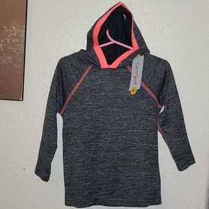 Cat & Jack 2t Grey & Pink Sweater